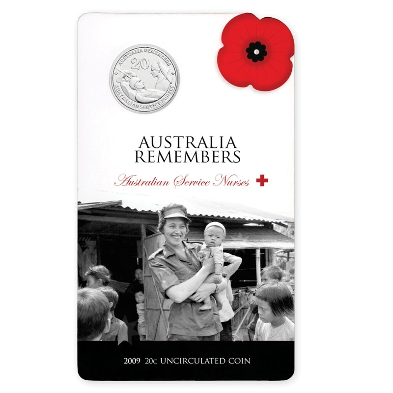 2009 20c Australia Remembers Service Nurses