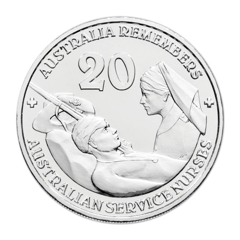 2009 20c Australia Remembers Service Nurses