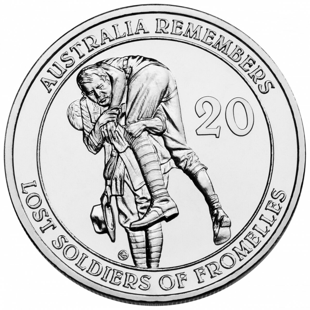 2010 20c Australia Remembers Lost Soldiers of Fromelles