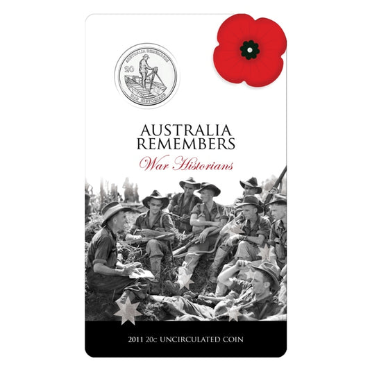 2011 20c Australia Remembers War Historians