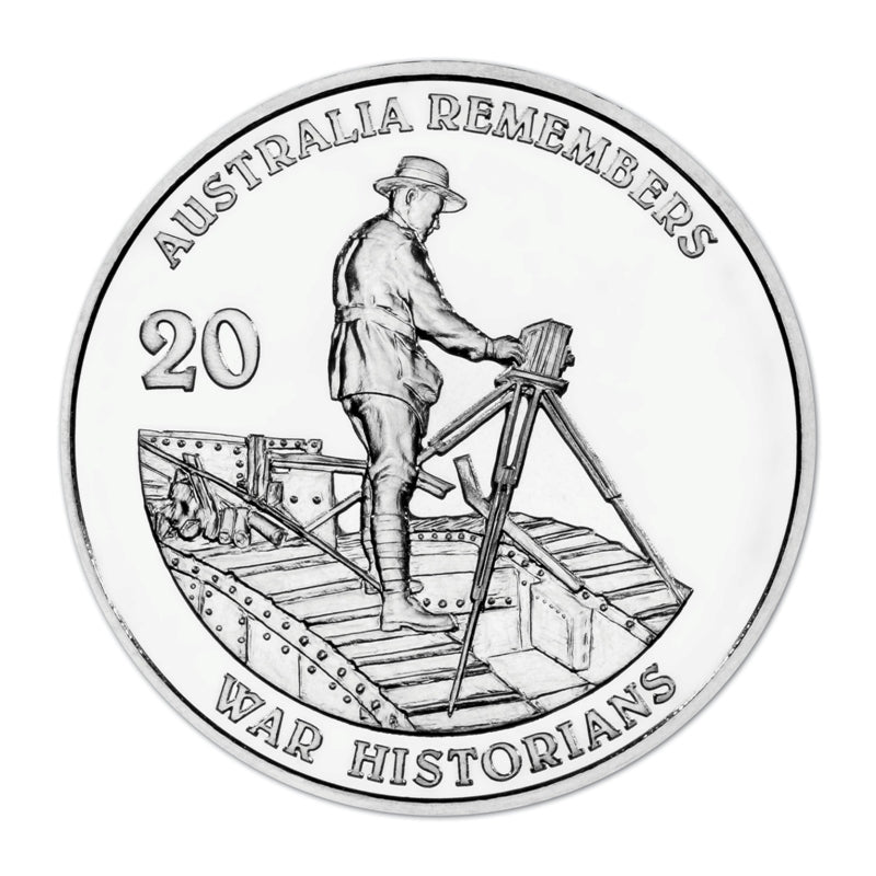 2011 20c Australia Remembers War Historians