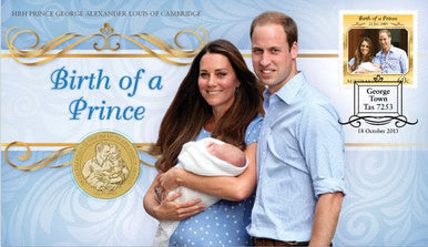 PNC 2013 Royal Baby Prince George