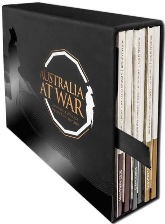2014 – 2016 Australia At War set of 18 x 50 cent coins