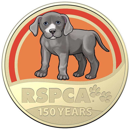 2021 150 years of the RSPCA - DOG PNC