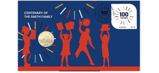 2022 PNC $1 Centenary of the Smith Family