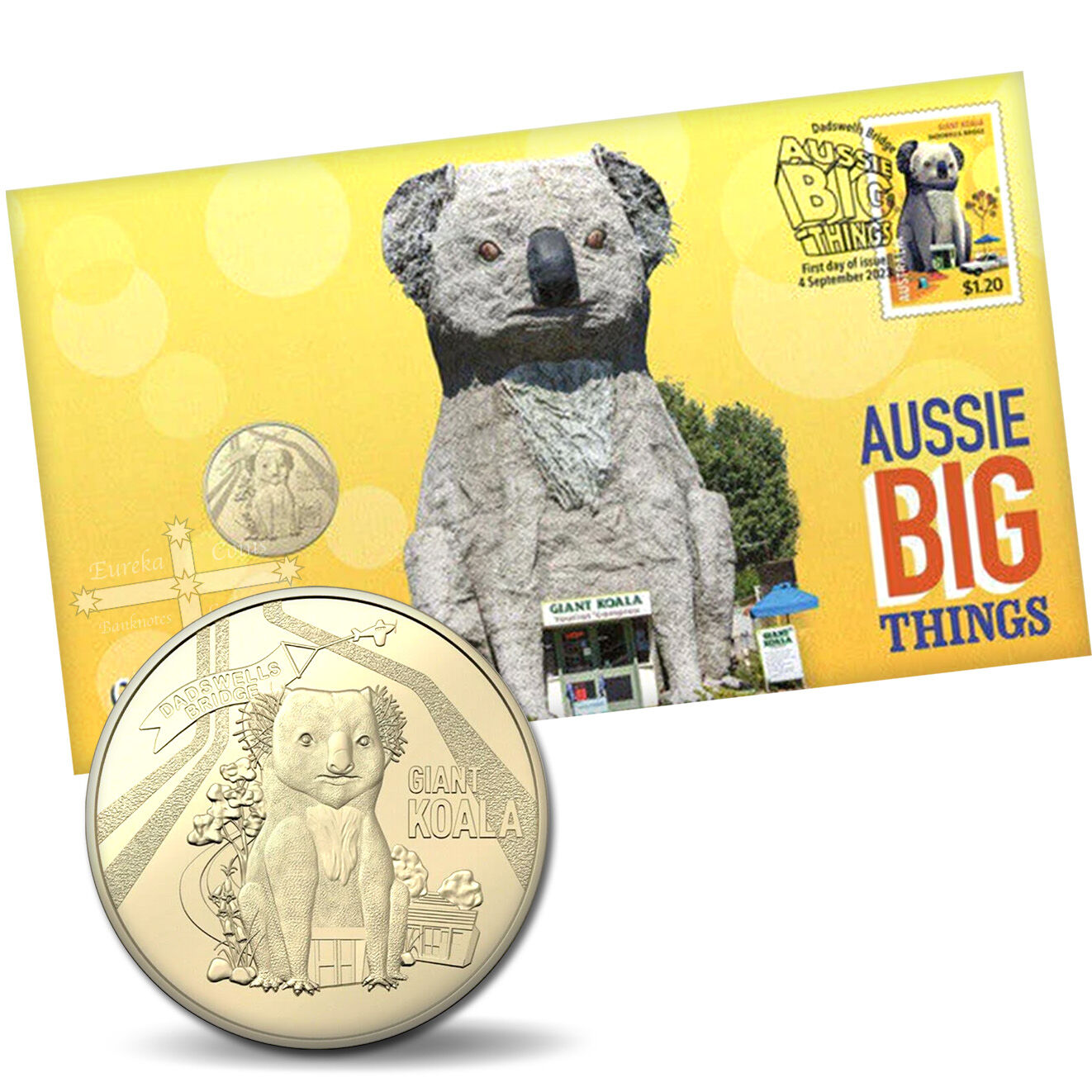 2023 $1 Giant Koala - Aussie Big Things PNC