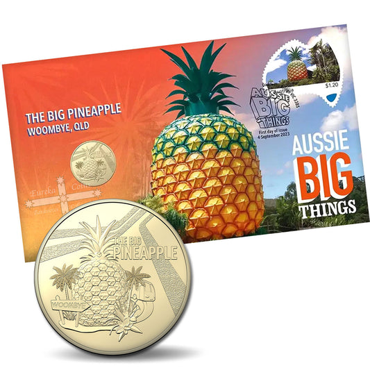 2023 $1 The Big Pineapple - Aussie Big Things PNC