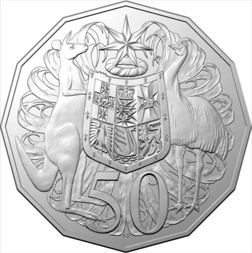 2023 50c UNC - ex mint set