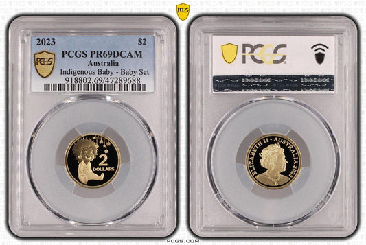 2023 PCGS PR69 BABY $2