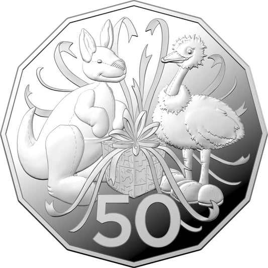 2023 BABY PROOF 50c
