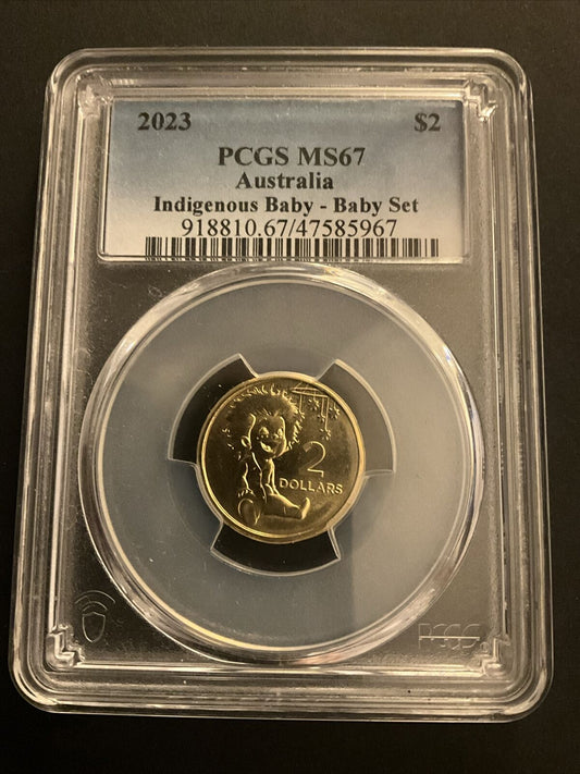 2023 PCGS MS67 BABY $2