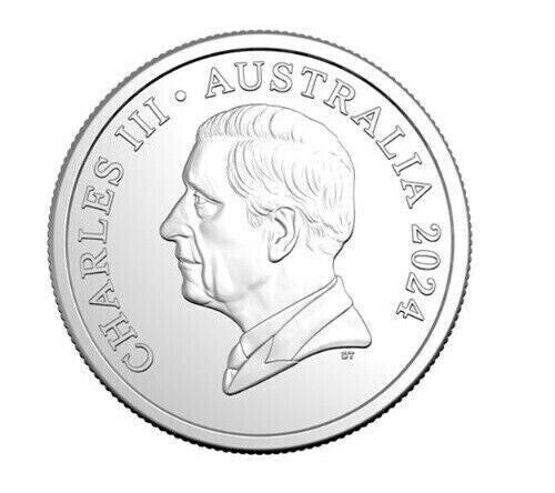 2024 10c UNCIRCULATED - KING CHARLES