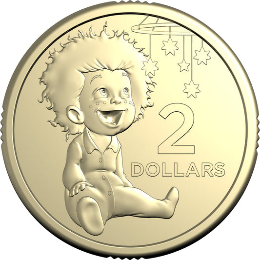 2024 INDIGENOUS BABY $2 COIN UNCIRCULATED - EX BABY SET
