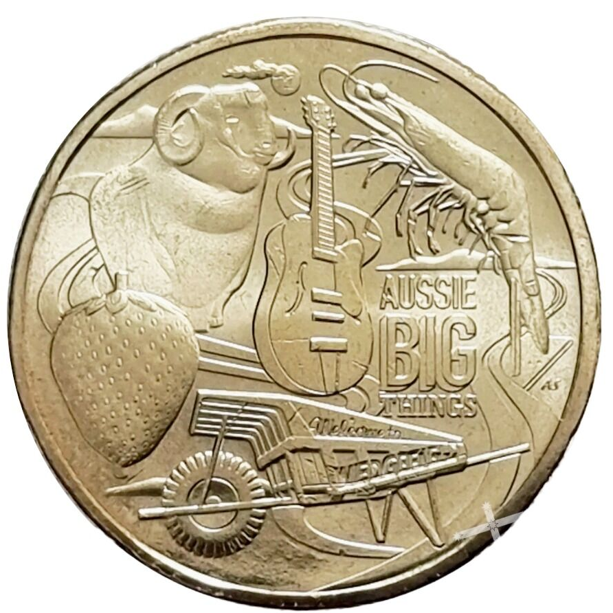 2025 BIG THINGS 2  - EXTRA COINS - SET OF 2