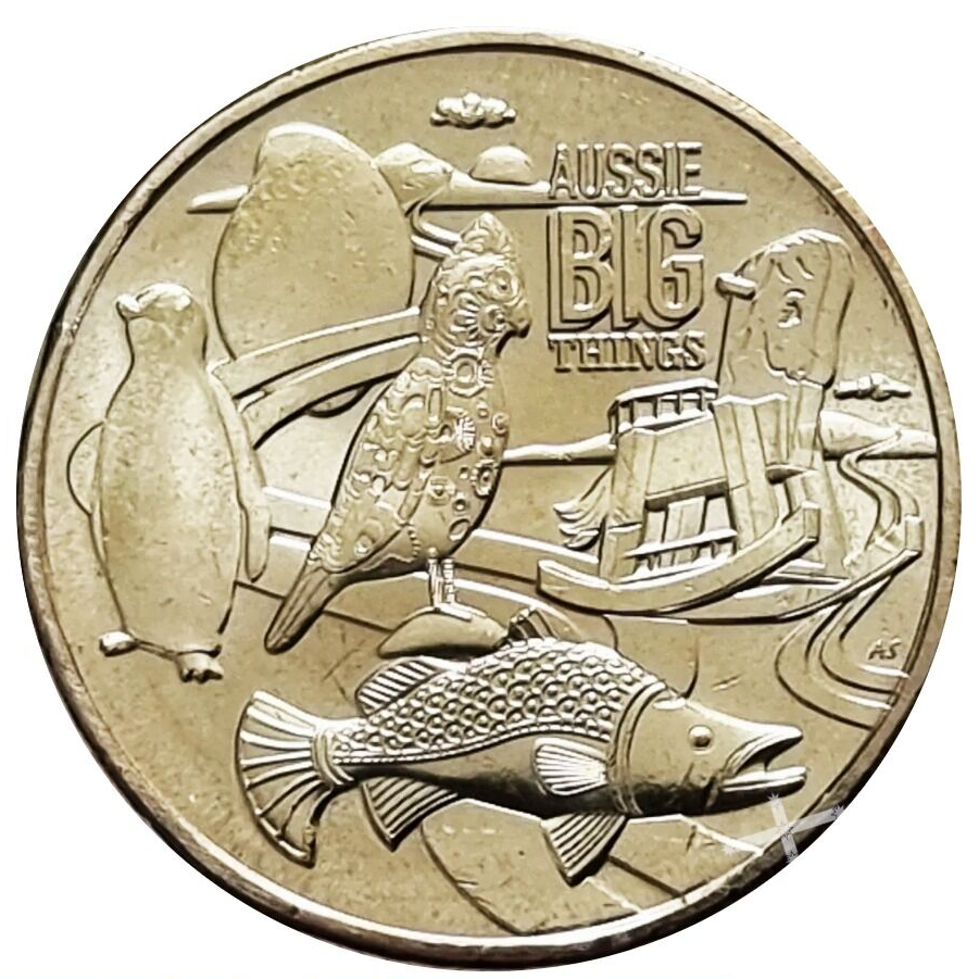 2025 BIG THINGS 2  - EXTRA COINS - SET OF 2