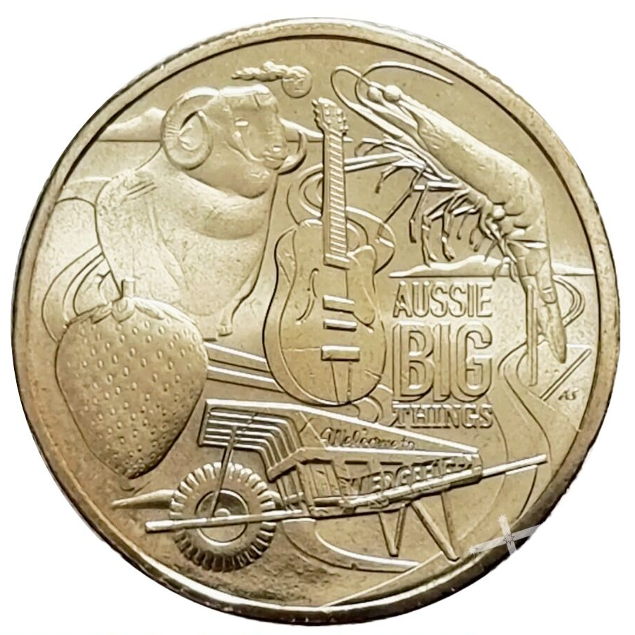 2025 BIG THINGS 2 - EXTRA COIN #2