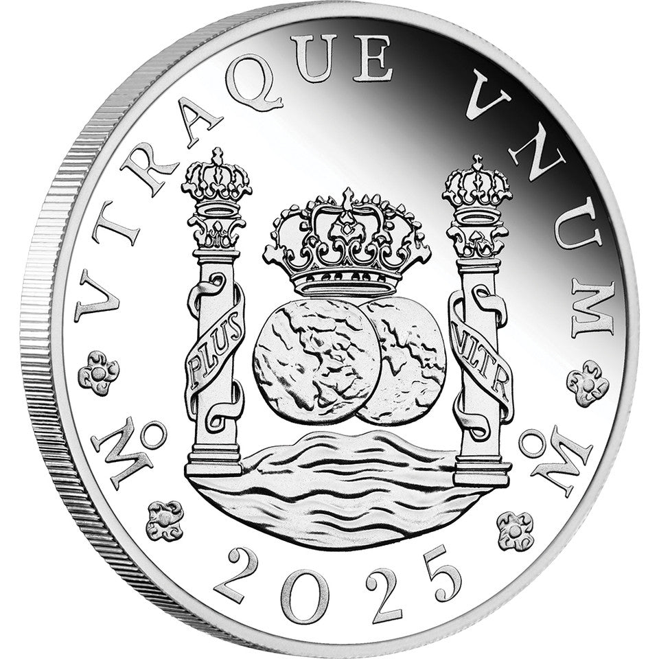225th Anniversary of Australian Proclamation Coins - Pillar Dollar 2025 1oz Silver Proof Coin