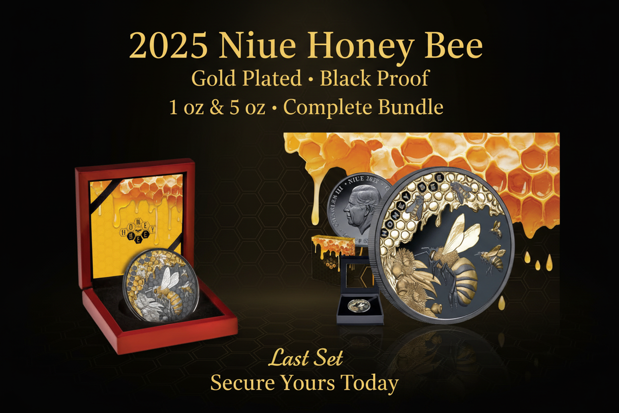 2025 Niue Honey Bee - Prestige Bundle