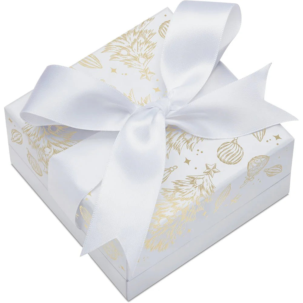 2025 Santa's Workshop 2oz Silver Antiqued Coloured Coin - PERTH MINT