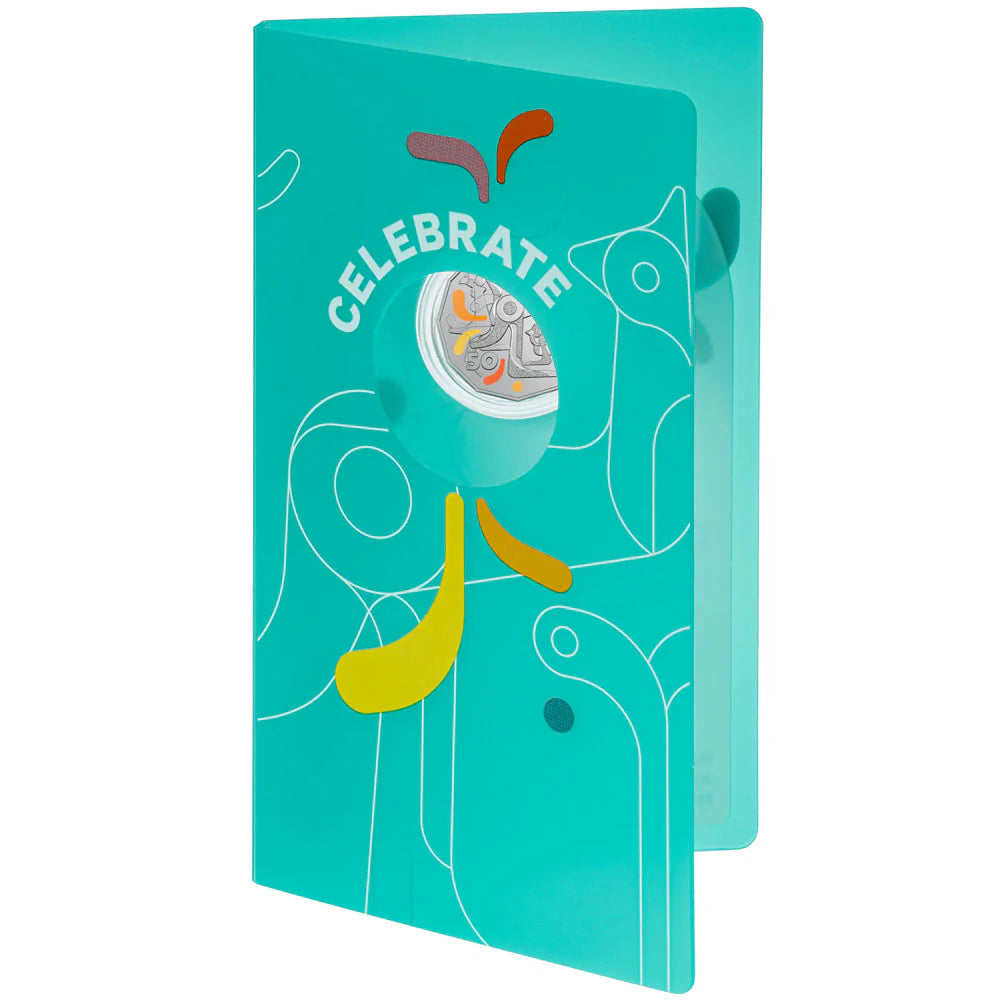 2026 50c Celebrations Uncirculated Coin
