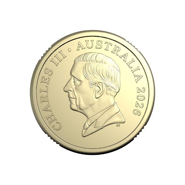 2026 $2 Matildas Coloured Uncirculated Coin