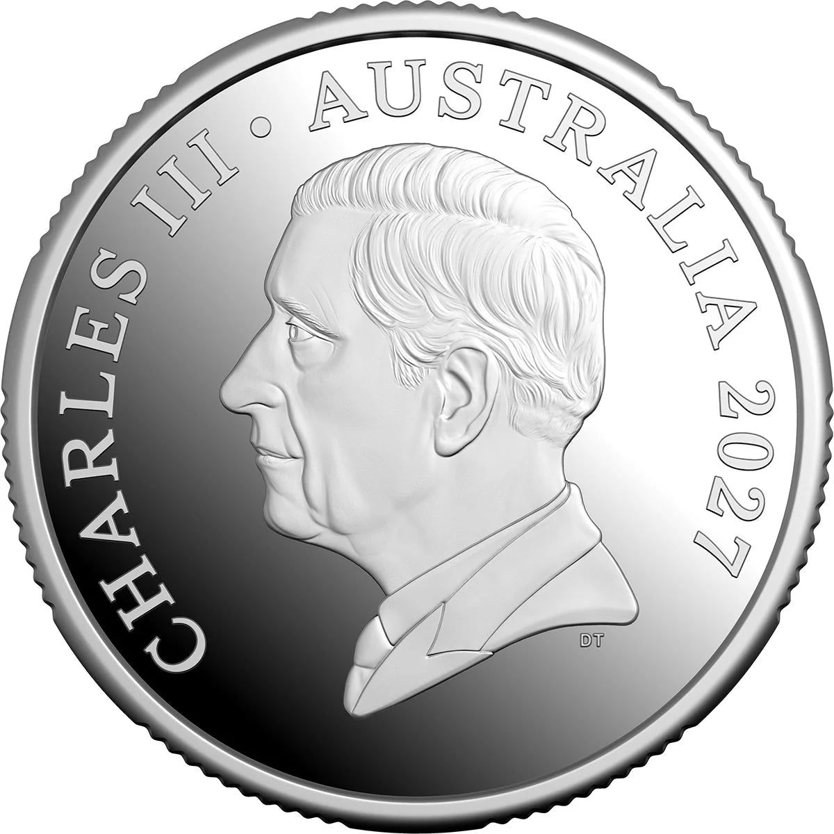 NEW RELEASE - 2027 $1 Bluey Cricket Coloured Silver Proof Coin