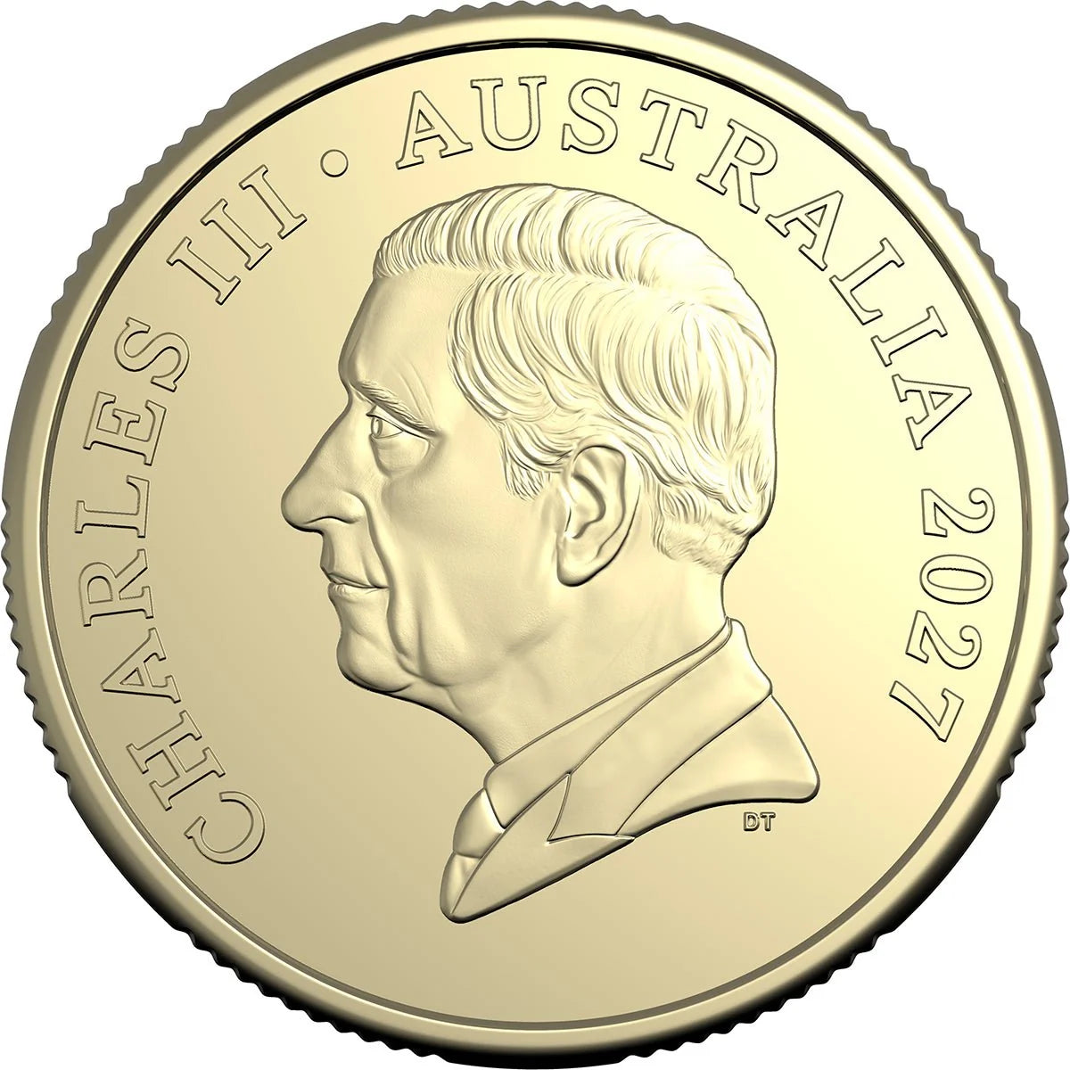 NEW RELEASE - 2027 $1 Bluey Cricket Coloured Uncirculated Coin