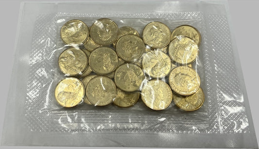 2019 $2 Security Bag of 25 Uncirculated Coins
