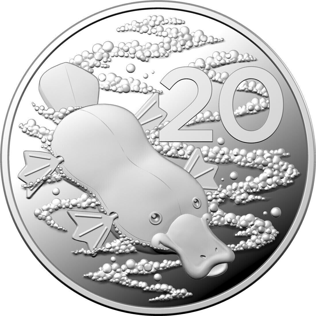 2023 BABY PROOF 20c