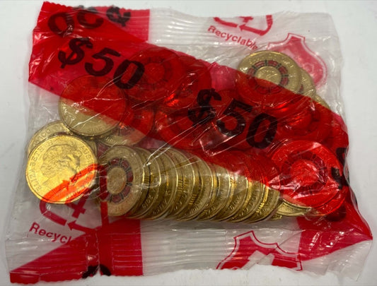 2019 100 years of Repatriation bag of 25 coin bag - UNCIRCULATED