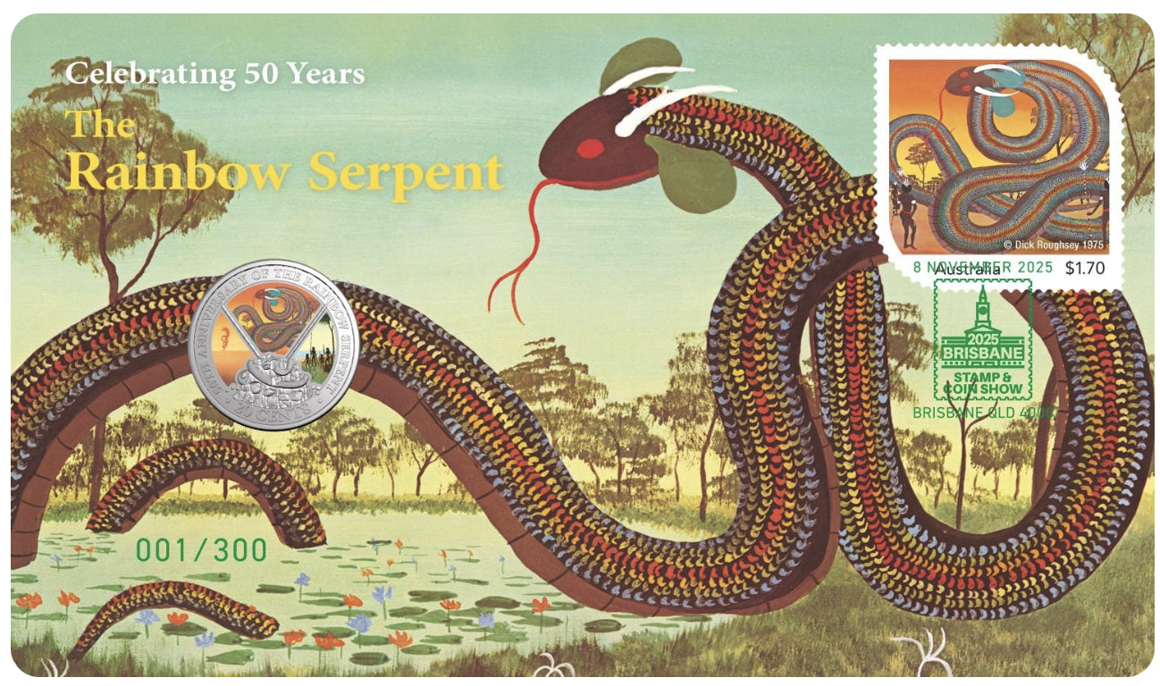 2025 Brisbane Stamp Coin Show Day 1 & 2 PNC's