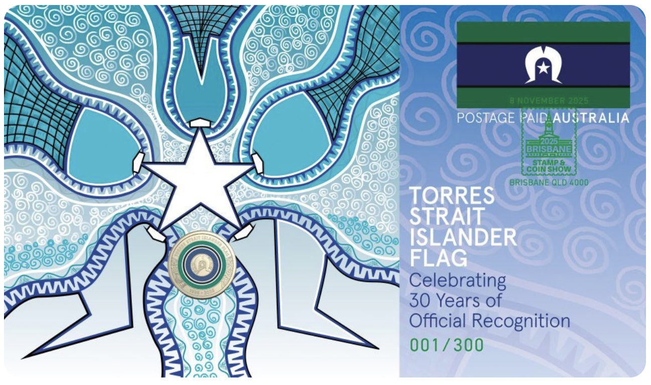 2025 Brisbane Stamp Coin Show Day 1 & 2 PNC's