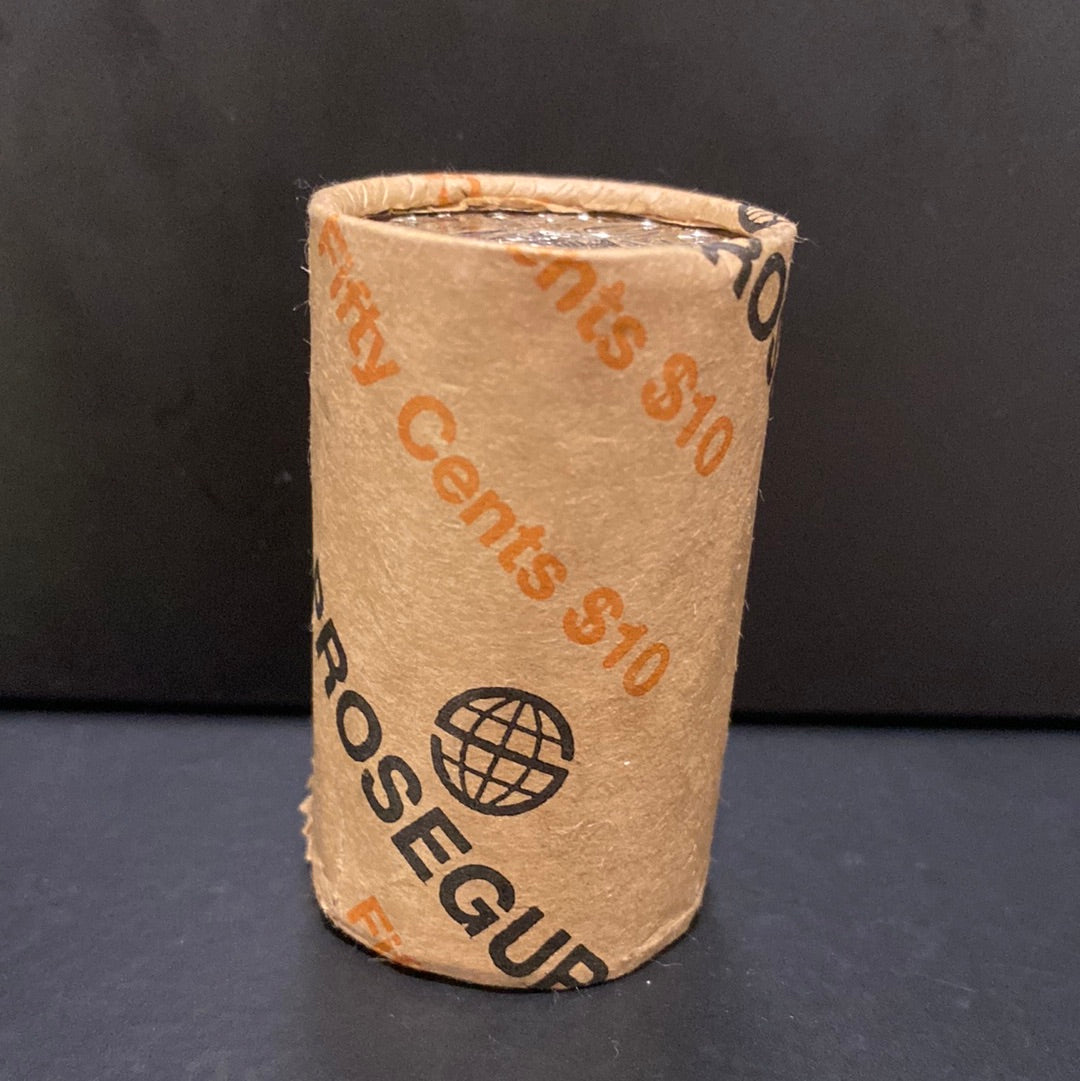 2022 50c jc SECURITY ROLL