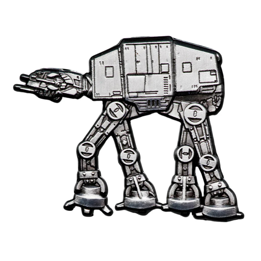 Star Wars AT-AT Shaped Silver-plated Antique Commemorative