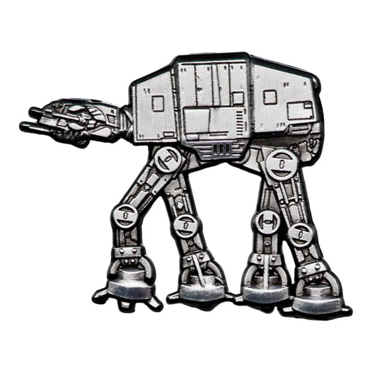 Star Wars AT-AT Shaped Silver-plated Antique Commemorative