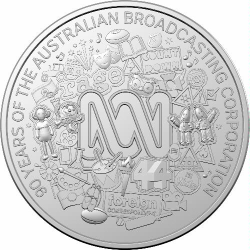 20c 2022 ABC 90th Anniversary UNCIRCULATED