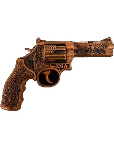 PRE ORDER - 3D REVOLVER 250th Anniversary 2.5 Oz Copper Medal