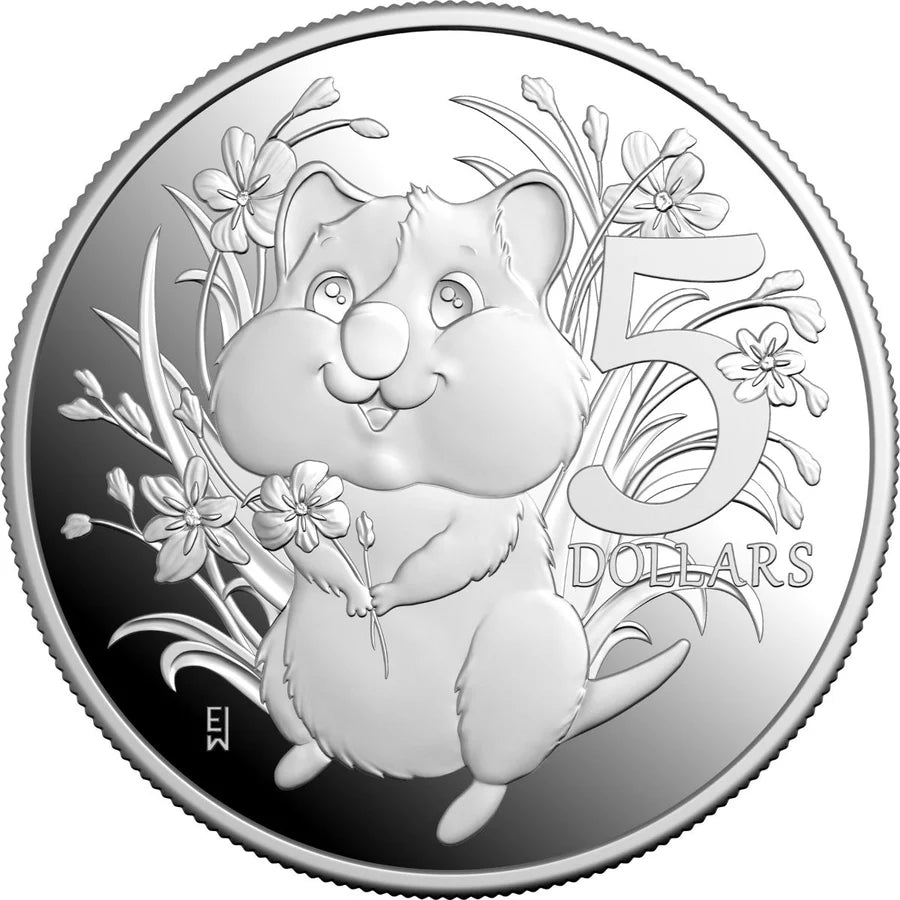 2025 $5 Aussie Bubs 1oz Silver Proof Coin