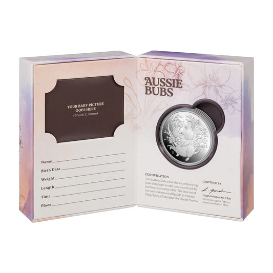 2025 $5 Aussie Bubs 1oz Silver Proof Coin