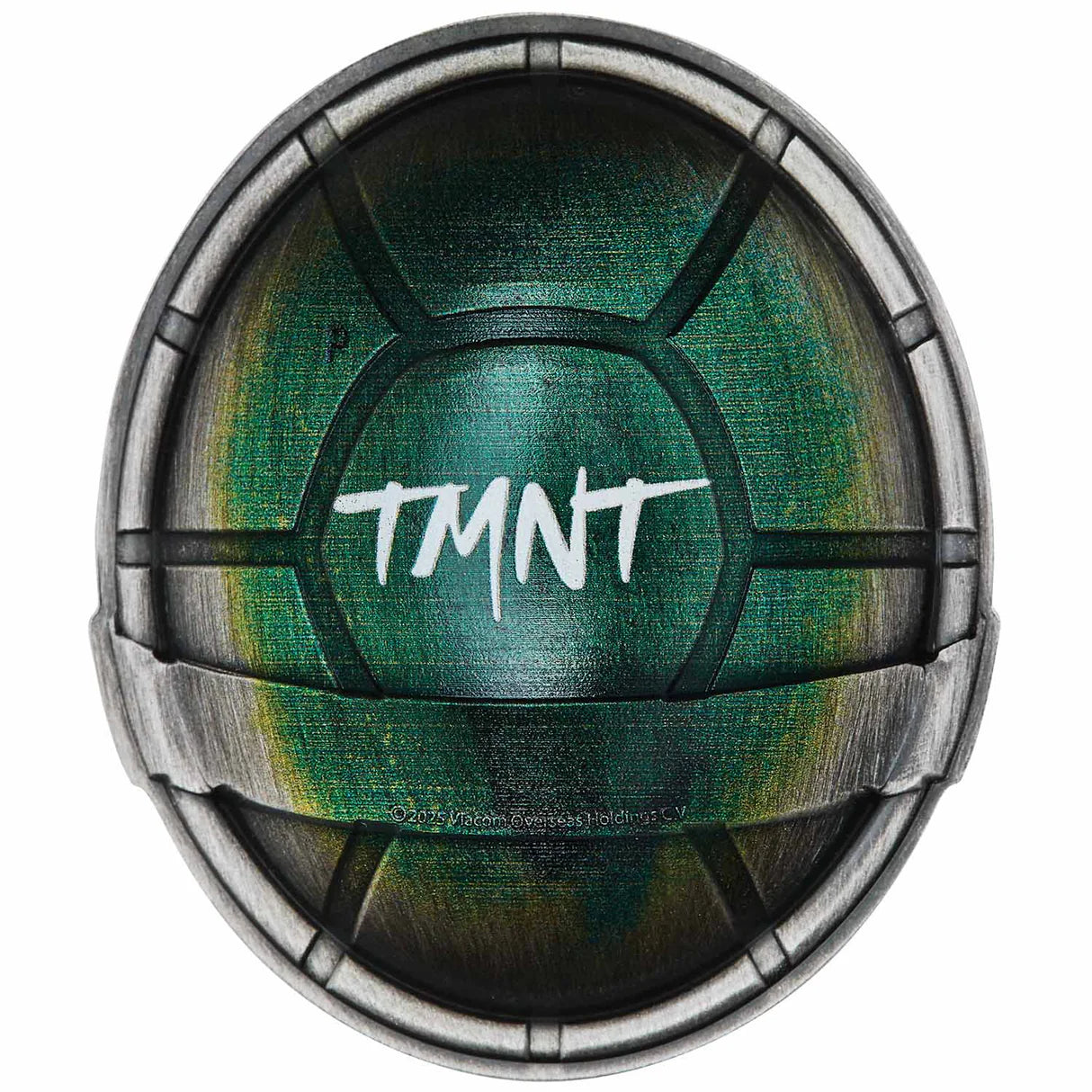 Teenage Mutant Ninja Turtles 2025 $2 Colour Domed Shell 1.5oz Silver Antique Coin