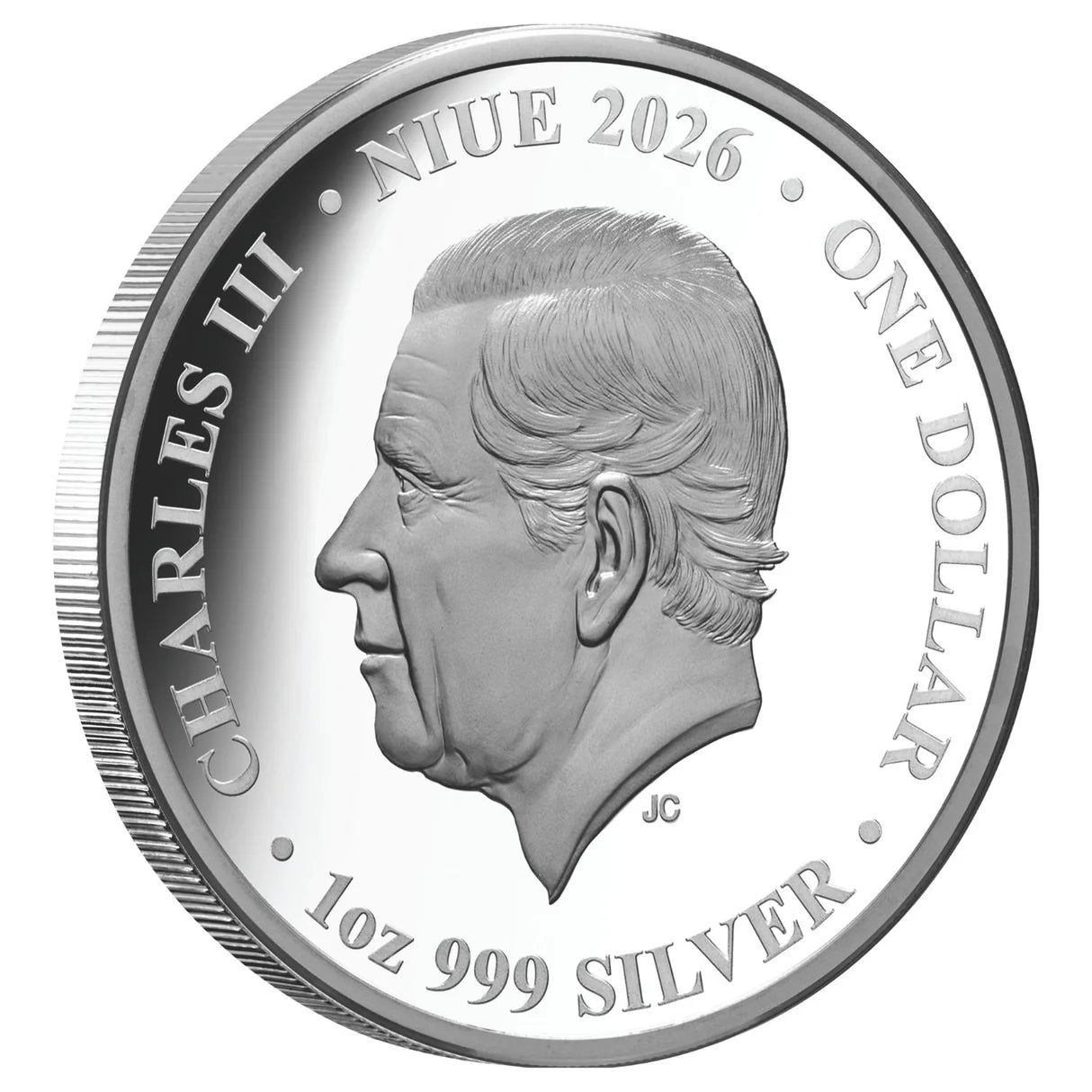 NEW RELEASE - 2026 Birds of Beauty $1 Purple Finch & Magnolias 1oz Silver Proof Coin