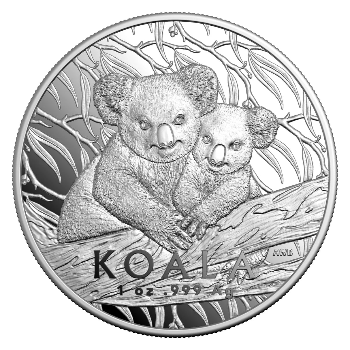 2025 Koala $5 High Relief 1oz Silver Proof Coin