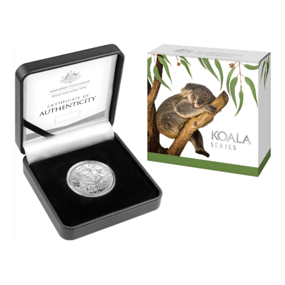 2025 Koala $5 High Relief 1oz Silver Proof Coin