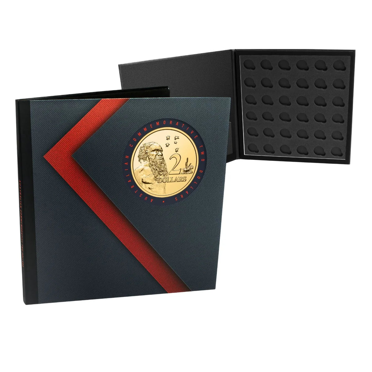 Australian $2 Circulating Commemorative Coin Folder (36 holes)