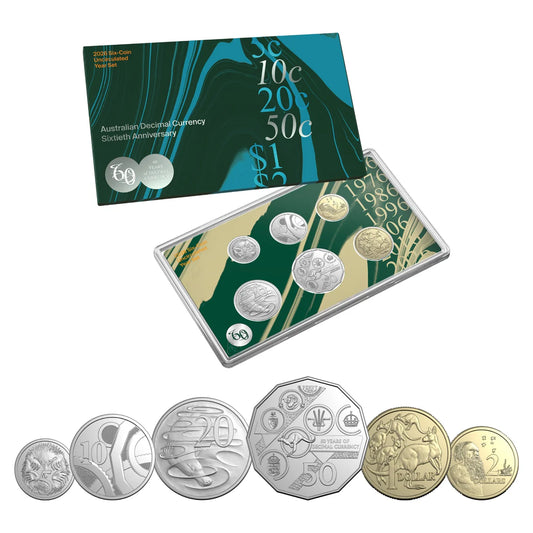 Australia Decimal Currency 60th Anniversary 2026 Mint Set