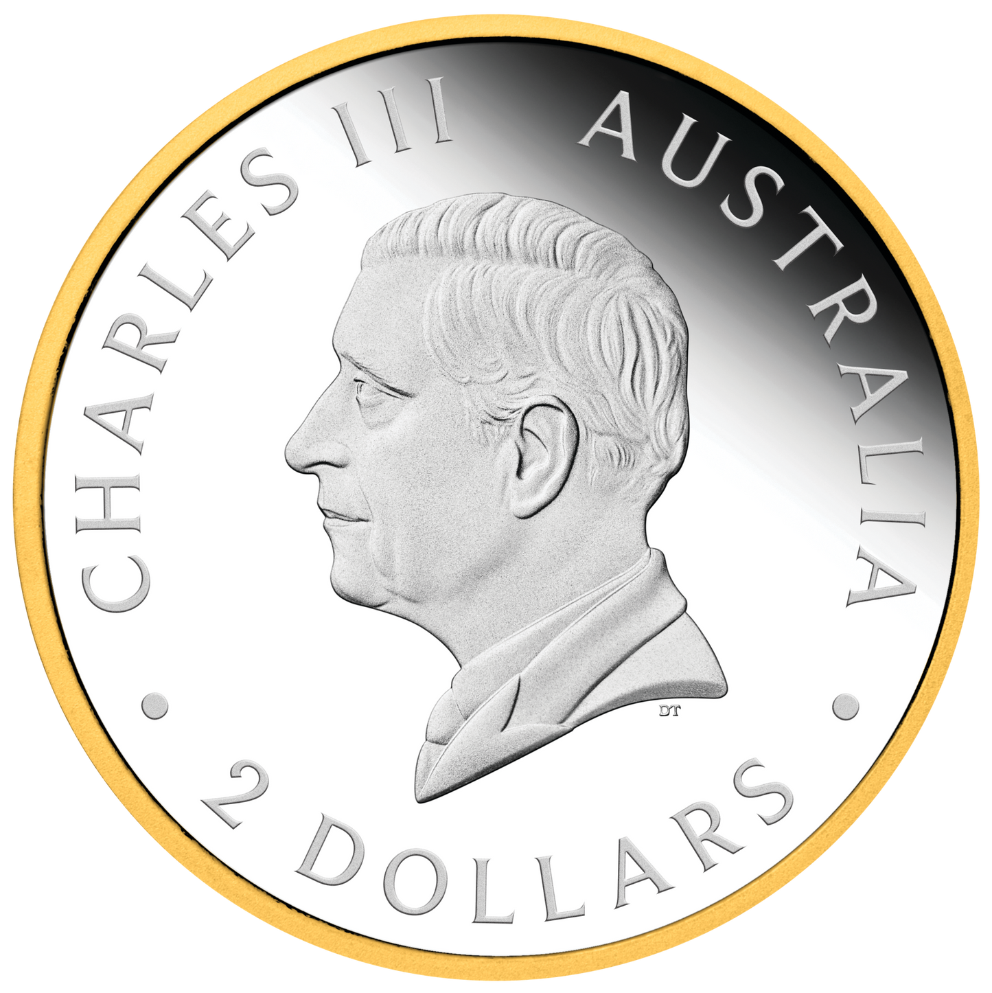 NEW RELEASE - 2026 Australian Wedge-Tailed Eagle $2 2oz Silver Enhanced Reverse Proof Ultra High Relief Gilded Coin