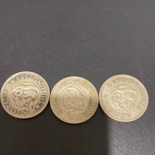 1959 SHILLING
