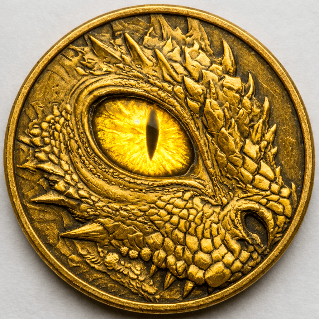 PRE ORDER - 2026 Golden Dragon Colorized 5oz .999 Fine Copper