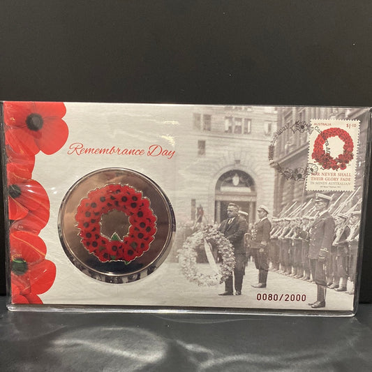REMEMBRANCE DAY PMC LIMITED EDITION 0080/2000
