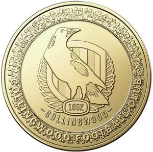 2023 $1 AFL Collingwood UNC